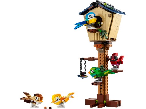 LEGO 31143 Creator 3в1 — Скворечник — НОВИНКА