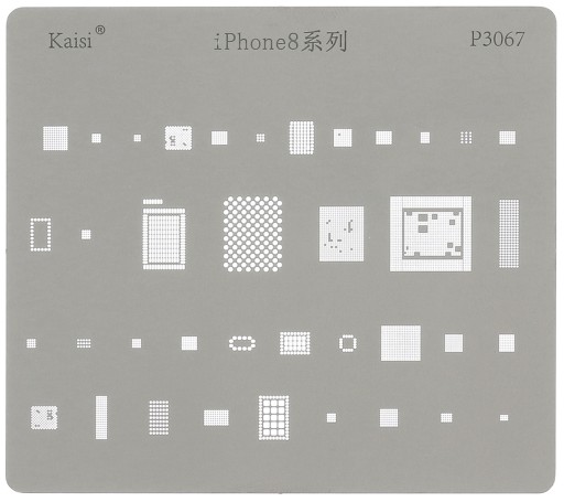 BGAP MATRIX APPLE IPHONE 8 P3067 РЕБОЛЛИНГ