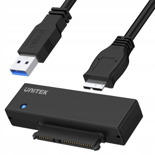 Unitek Y-1039 Adapter USB3.0 - SATA III HDD/SSD
