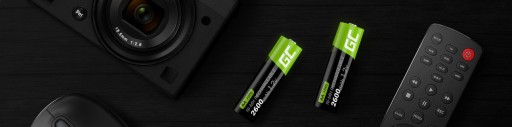 8x AKUMULATORKI PALUSZKI AA R6 2000mAh BATERIE DO ŁADOWANIA LAMP SOLARNYCH