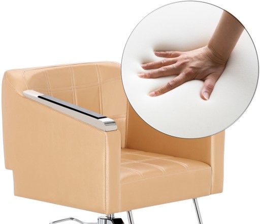 Fotel fryzjerski barberski hydrauliczny do salonu fryzjerskiego Pikos