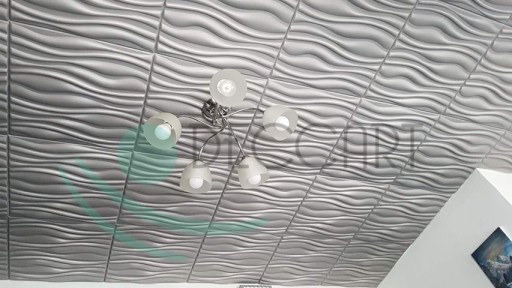 НАСТЕННО-ПОТОЛОЧНЫЕ КАССЕТЫ ДЛЯ ПОТОЛКА 3D Flow, Белый