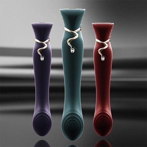 Zalo Legend Queen Set Набор вибраторов G-Spot Pulse Wave J