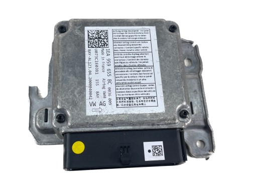SKODA VW AUDI MODUŁ SENSOR AIRBAG 1EA959655BC