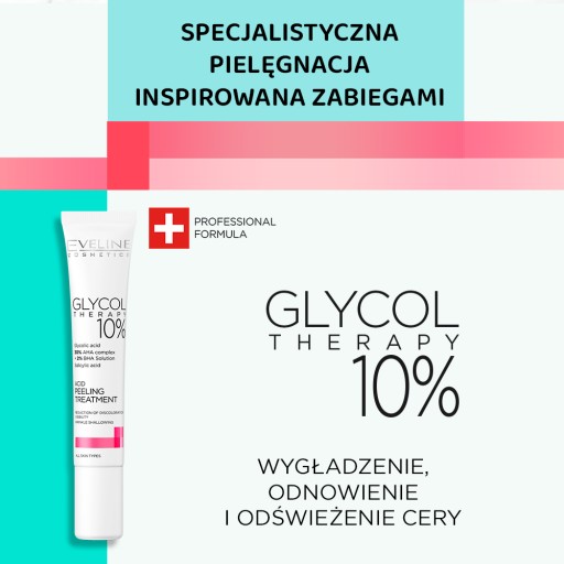 Eveline Cosmetics Glycol Theraphy kwasowa kuracja