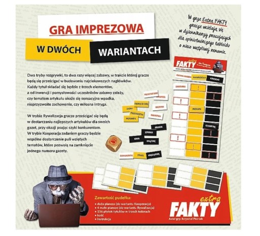 ИГРА Extra FAKTY CUBES 01486