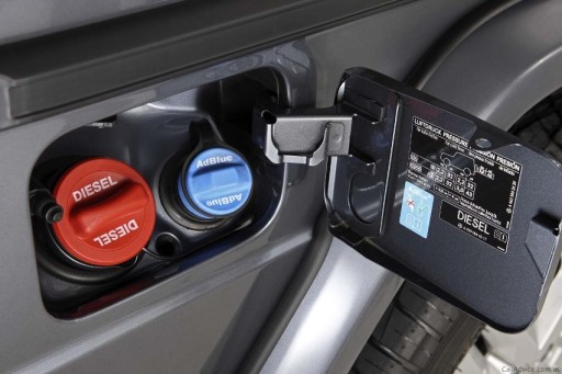 Каталитическая жидкость Shell AdBlue 10 л, раствор мочевины DPF с воронкой Евро 5 6