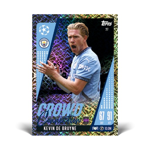 Коробка x24 Sasket Topps Match Attax Extra 2025 Герой пакет Sachet Гарантия