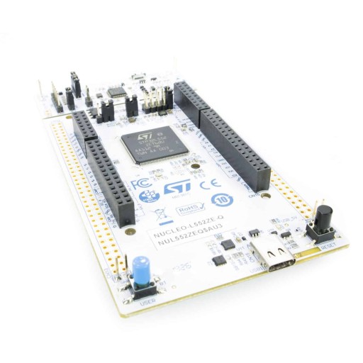 STM32 NUCLEO-L552ZE-Q ARM Cortex-M33 TrustZone