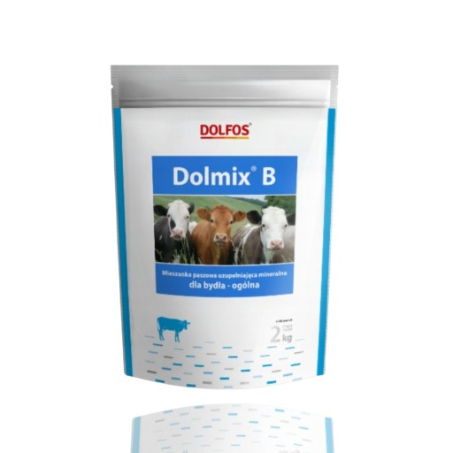 Witaminy dla bydła krów Dolmix B DOLFOS 2kg