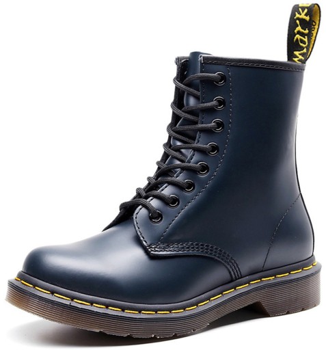 39 CZERWONE GLANY BOTKI WORKERY DR BOOTS 1460 RED
