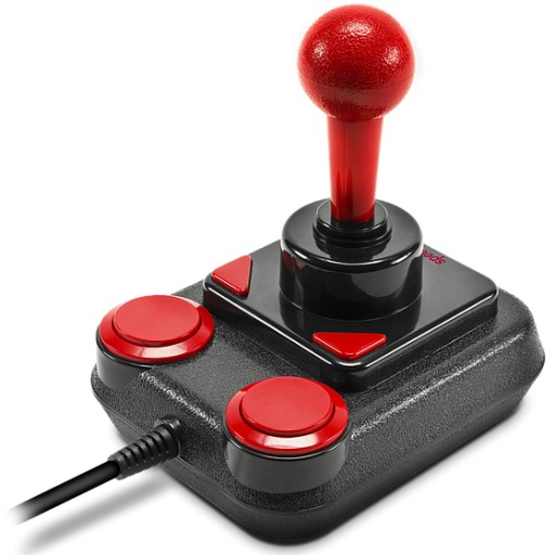 USB-джойстик Speedlink COMPETITION-PRO EXTRA + набор из 25 игр РЕТРО C64 AMIGA