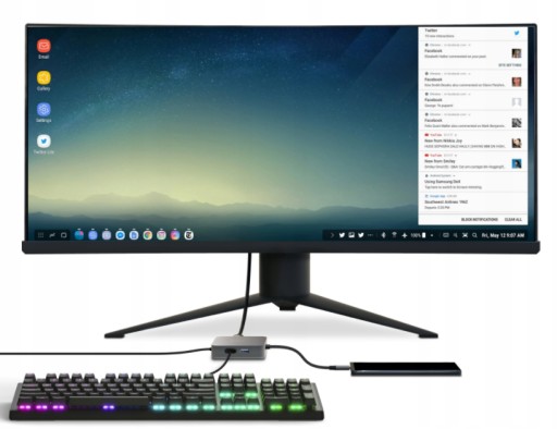 Концентратор GREEN CELL AK61 6 в 1