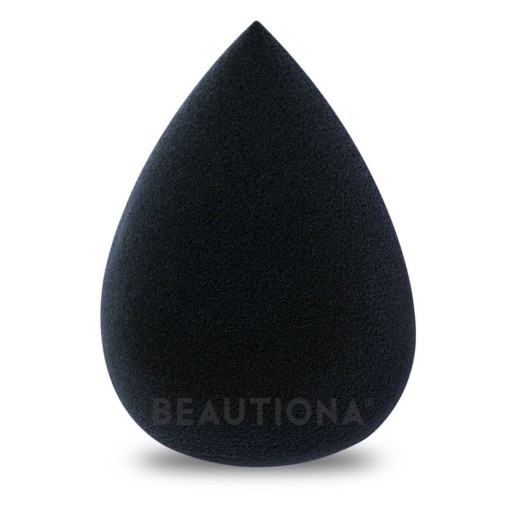 Губка для макияжа BLENDER MAKE UP, чёрная, в форме яйца, 6 × 4 см