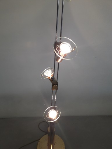 LOFT VINTAGE SOLKEN НАСТОЛЬНЫЙ СВЕТИЛЬНИК, ЛАТУНЬ, 5 ТОЧЕК