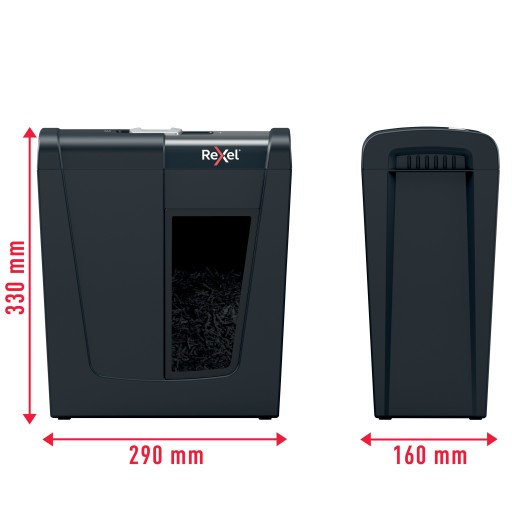 Уничтожитель бумаги Rexel Secure S5 P-2