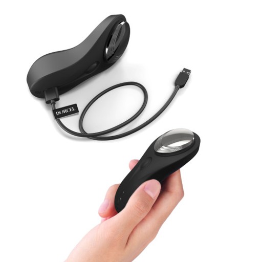Массажер клитора DORCEL Discreet Vibe+ для трусиков
