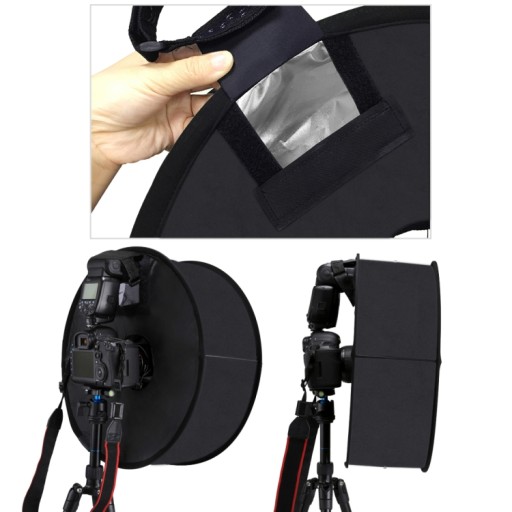 RING ROUND FLASH Репортерский софтбокс-диффузор 45 см