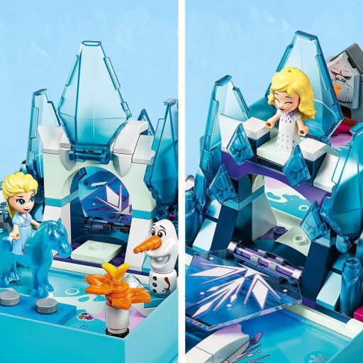 LEGO Disney 43189 Przygody Elzy i Nokka Prezent