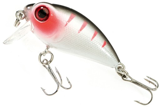 WOBLER Atract Mini JAXON KILLER OKOŃ PSTRĄG 3,5cm 3,5g