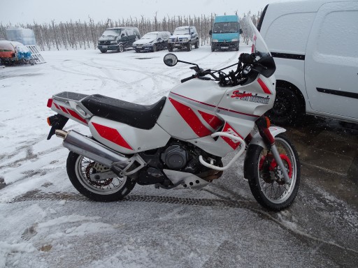Вал двигателя Yamaha XTZ 750 Super Tenere с блоком цилиндров