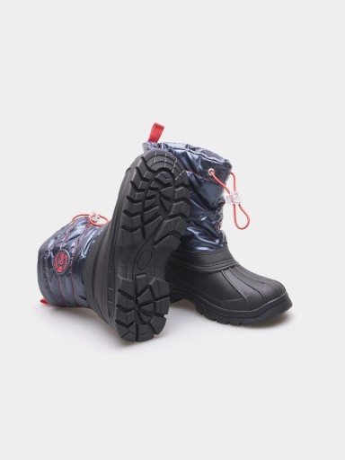 ДЕТСКАЯ ЗИМНЯЯ ОБУВЬ LEE COOPER УТЕПЛЕННЫЕ СНЕЖНЫЕ БОТИНКИ ОБУВЬ LCJ-23-44-2000K
