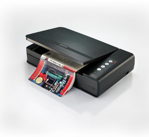Plustek OpticBook 4800/Сканер А4