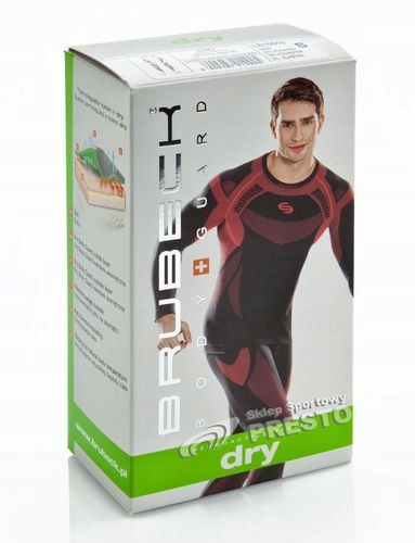 Брюки мужские BRUBECK DRY XXL LE10810 черно-красные