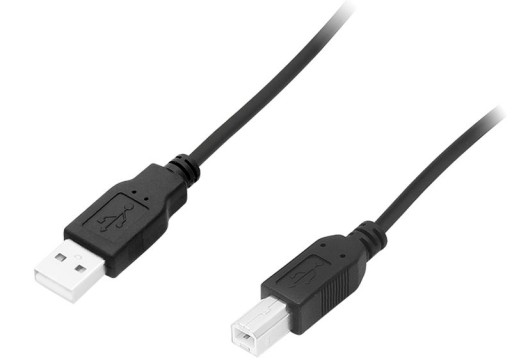 Кабель принтера и сканера USB 2.0 A-B 1,8 м