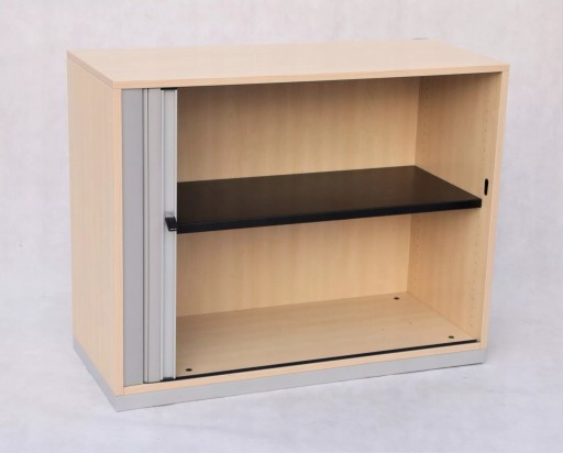 Офисный шкаф с рольставнями Steelcase 2 OH