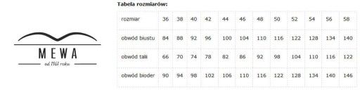 Krótka półhalka z koronką pod spódnicę Mewa 6380