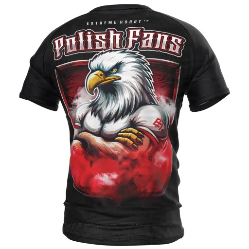 Koszulka kibicowska Sportowa Męska Extreme Hobby POLISH FANS L