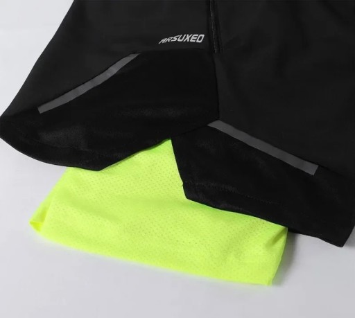 SPODENKI SPORTOWE DO BIEGANIA ARSUXEO NA ROWER SZORTY SIŁOWNIĘ r XL