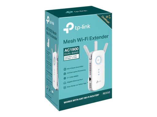 TP-Link RE550 AC1900 Усилитель-повторитель