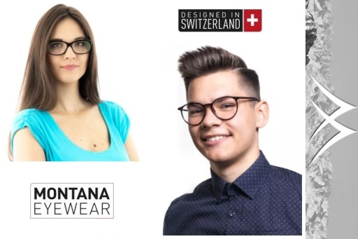 OKULARY KOREKCYJNE PLUSY OPRAWKI MONTANA ETUI do Czytania Komputera +1.50