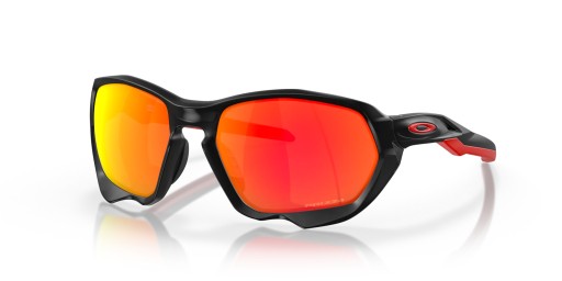Спортивные велосипедные очки Oakley Plasma Prizm Ruby