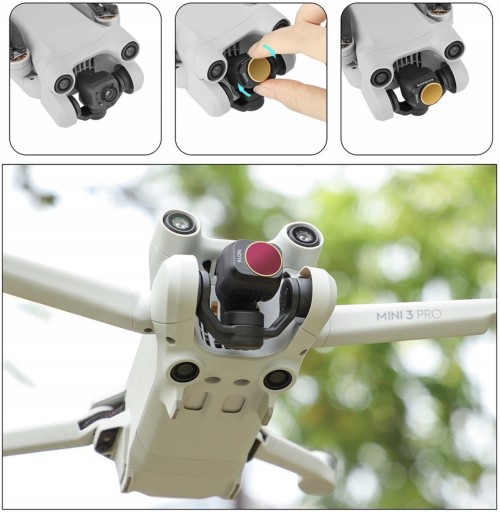 Фильтры ND4 ND8 ND16 ND32 для DJI MINI 3/3 PRO
