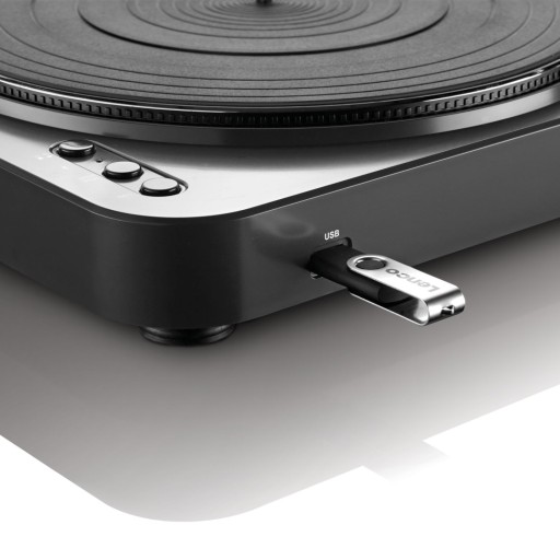 Lenco LBT-120BK - проигрыватель проигрывателей MP3 и Bluetooth