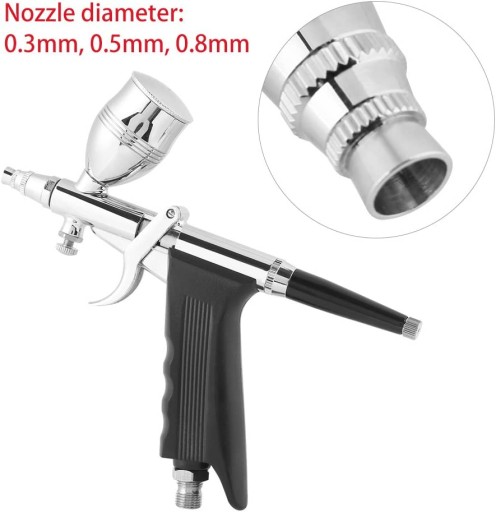 Гравитационный краскопульт Airbrush N239