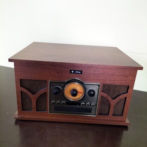 Цифровое радио DAB/DAB+/FM в стиле ретро i-STar 90103PI