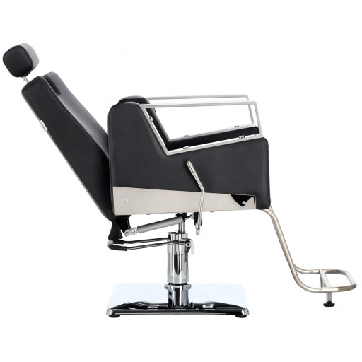 Fotel fryzjerski barberski hydrauliczny do salonu fryzjerskiego Juno