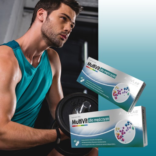 ACTIVLAB МУЛЬТИВИТ ДЛЯ МУЖЧИН 60 КАПС ВИТАМИНЫ МУЛЬТИВИТАМИНЫ МИНЕРАЛЫ