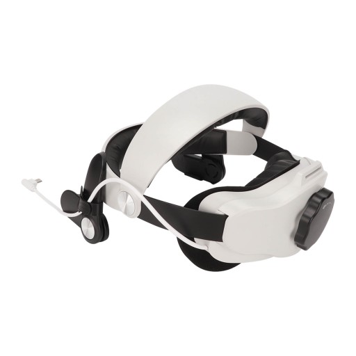 vr head strap removable adjustable sponge and abs vr headband for oculus qu
