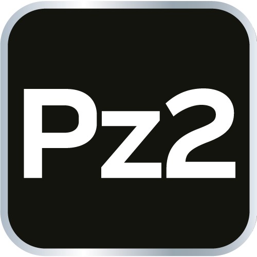 Биты для отверток PZ2 x 25 мм, 20 шт.