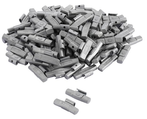 Шипованные грузики для стальных дисков FIVESTARS FE 20G, 100 шт.