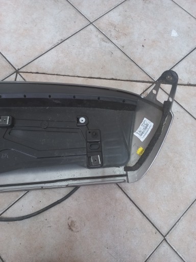RENAULT CAPTUR СПОЙЛЕР ЗАДНИЙ КАПОТ 960304415R