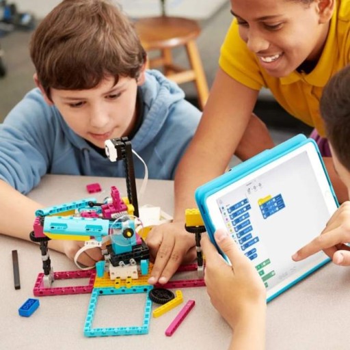 ОБРАЗОВАТЕЛЬНЫЙ НАБОР LEGO EDUCATION SPIKE PRIME LEARNING ROBOTOICS PROGRAMING