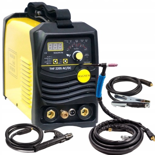 ИНВЕРТОРНЫЙ СВАРОЧНЫЙ АППАРАТ TIG, MMA MAGNUM THF 220SOFT AC/DC SOFT 230В 200А/60%