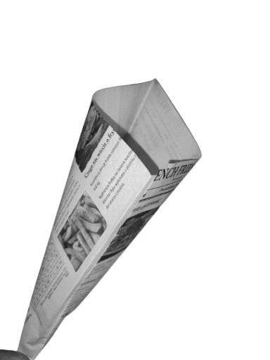 Упаковка для попкорна, пакеты, рожки, картофель фри, 200 шт.