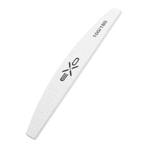 Пилка-полумесяц Exo slim 100/180 10 шт.